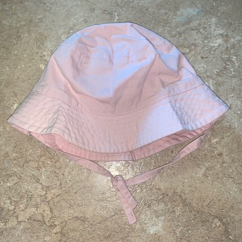 H&M Pink Baby Bucket Hat